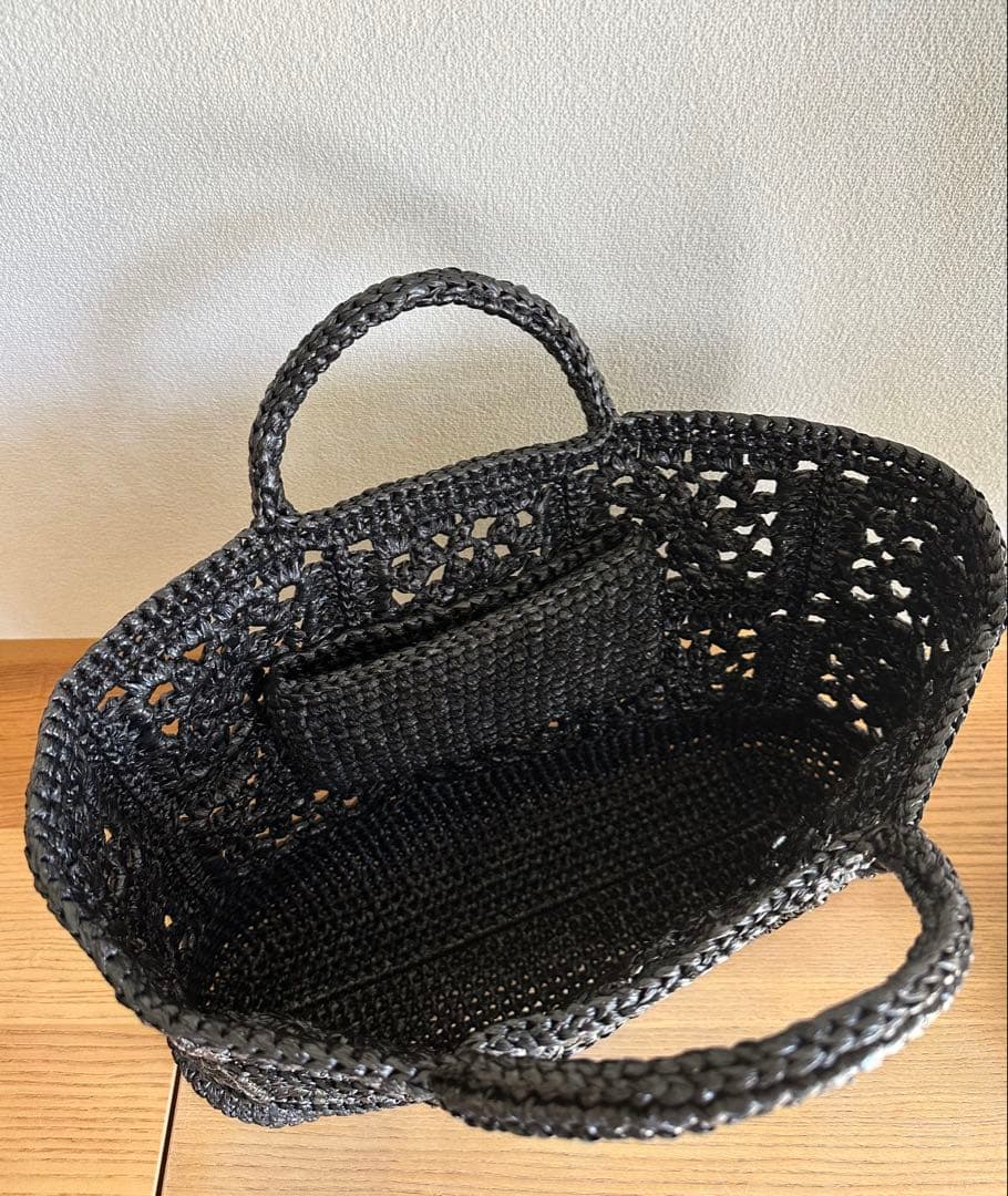 ⚲ オーダー商品 / しそ　ハンドメイド スズランテープバッグ
