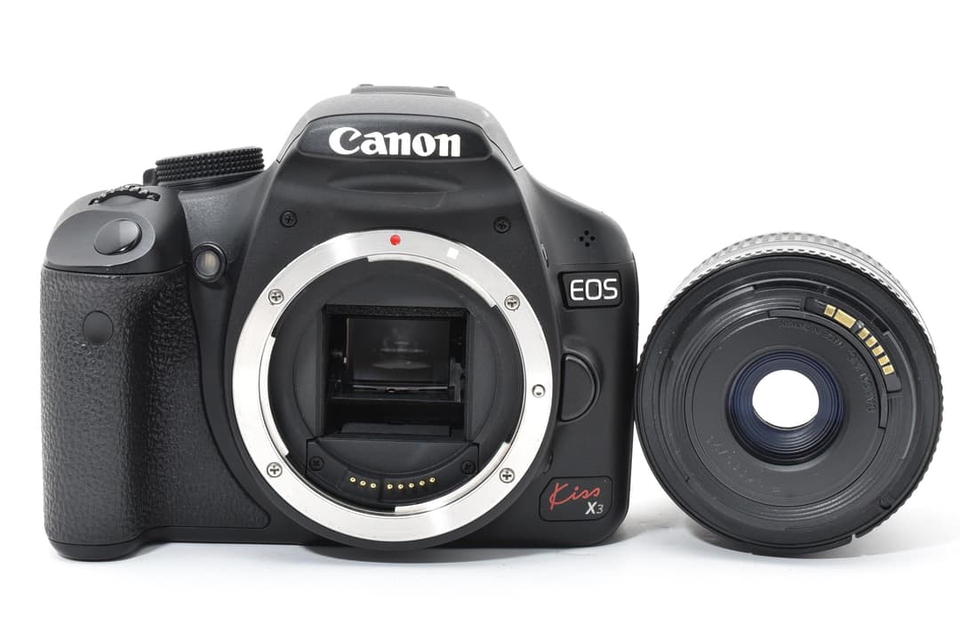 Canon EOS Kiss X3 スマホ転送OK レンズセット #0216