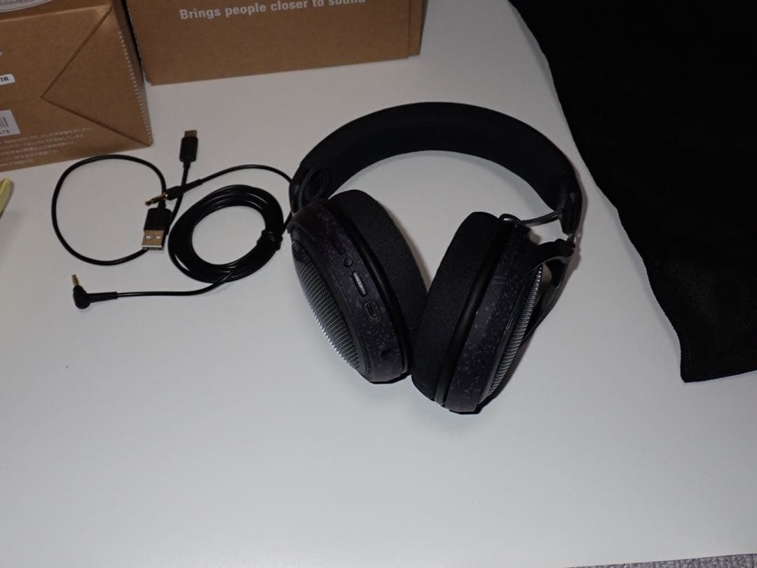 【オーディオテクニカ】ATH-HL7BT　ワイヤレスヘッドホン