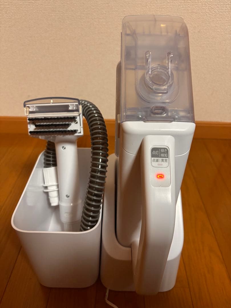 【お値下げ中】リンサークリーナー アイリスオーヤマ　RNSK-B200D-W