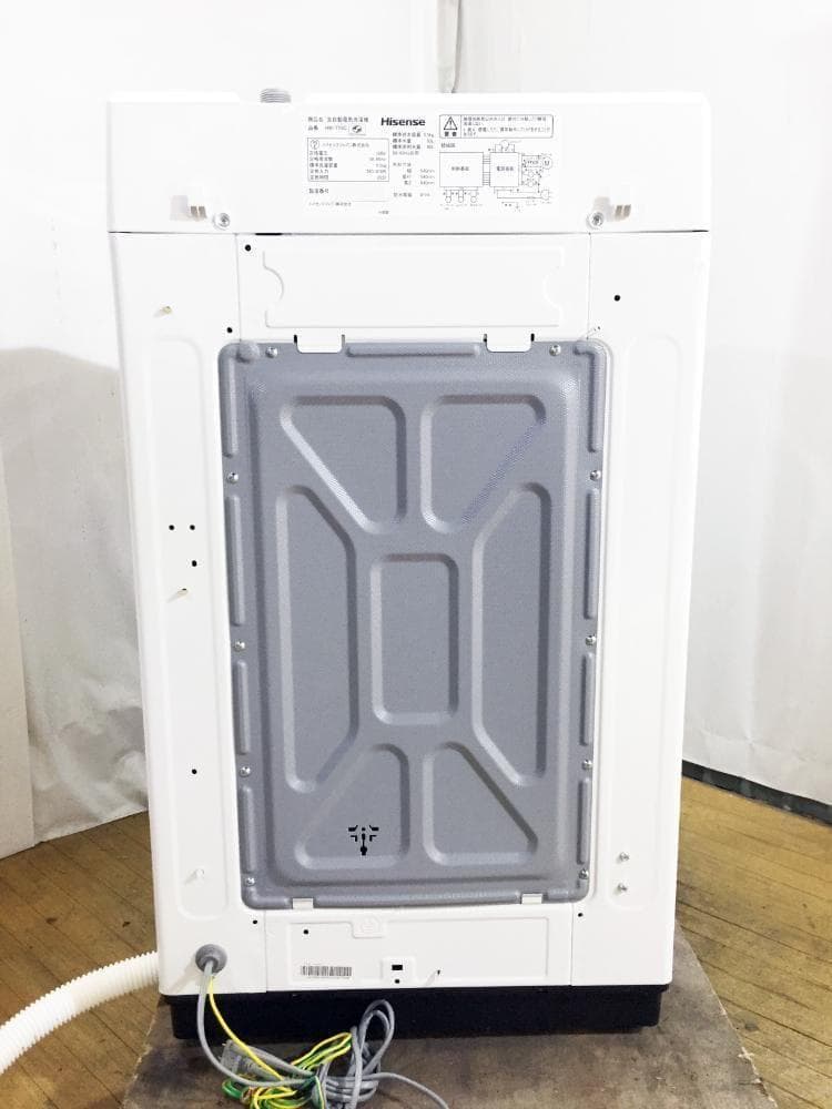 30日迄！19年製★Hisense 5.5kg 洗濯機【HW-T55C】