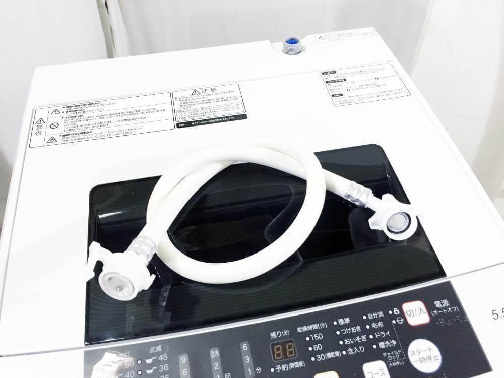 30日迄！19年製★Hisense 5.5kg 洗濯機【HW-T55C】