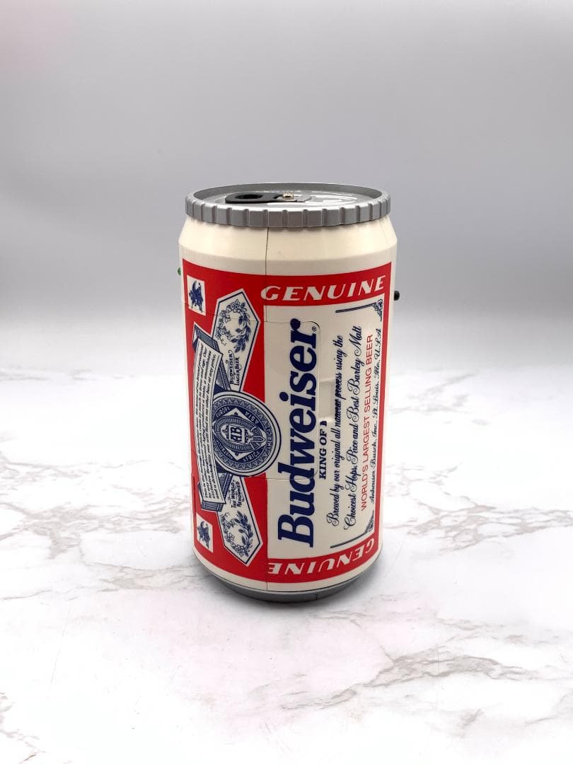 【ジャンク品】Budweiser バドワイザー 缶型 フィルムカメラ 非売品