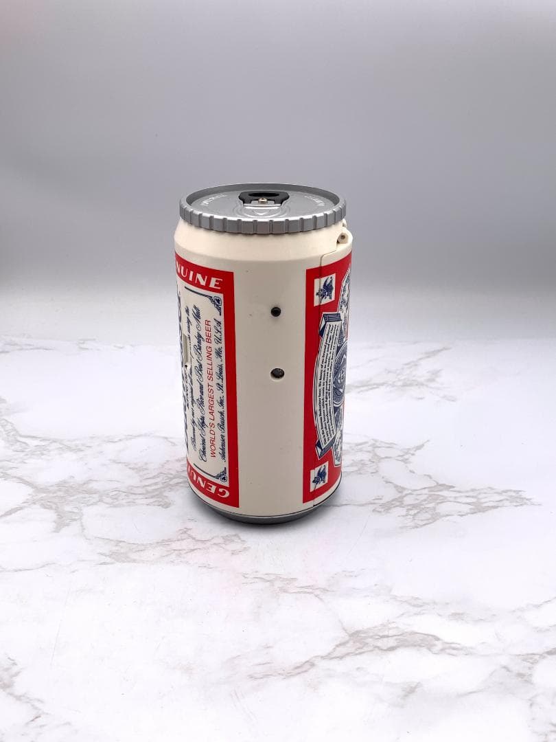 【ジャンク品】Budweiser バドワイザー 缶型 フィルムカメラ 非売品