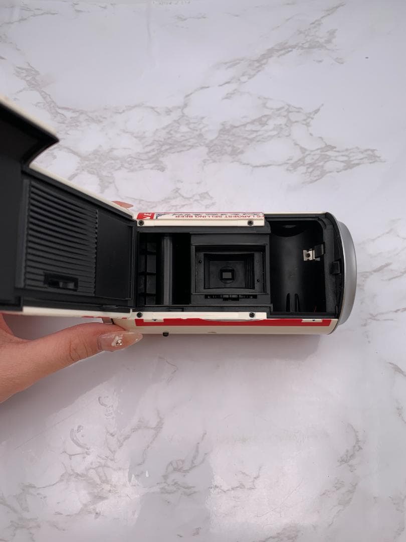 【ジャンク品】Budweiser バドワイザー 缶型 フィルムカメラ 非売品