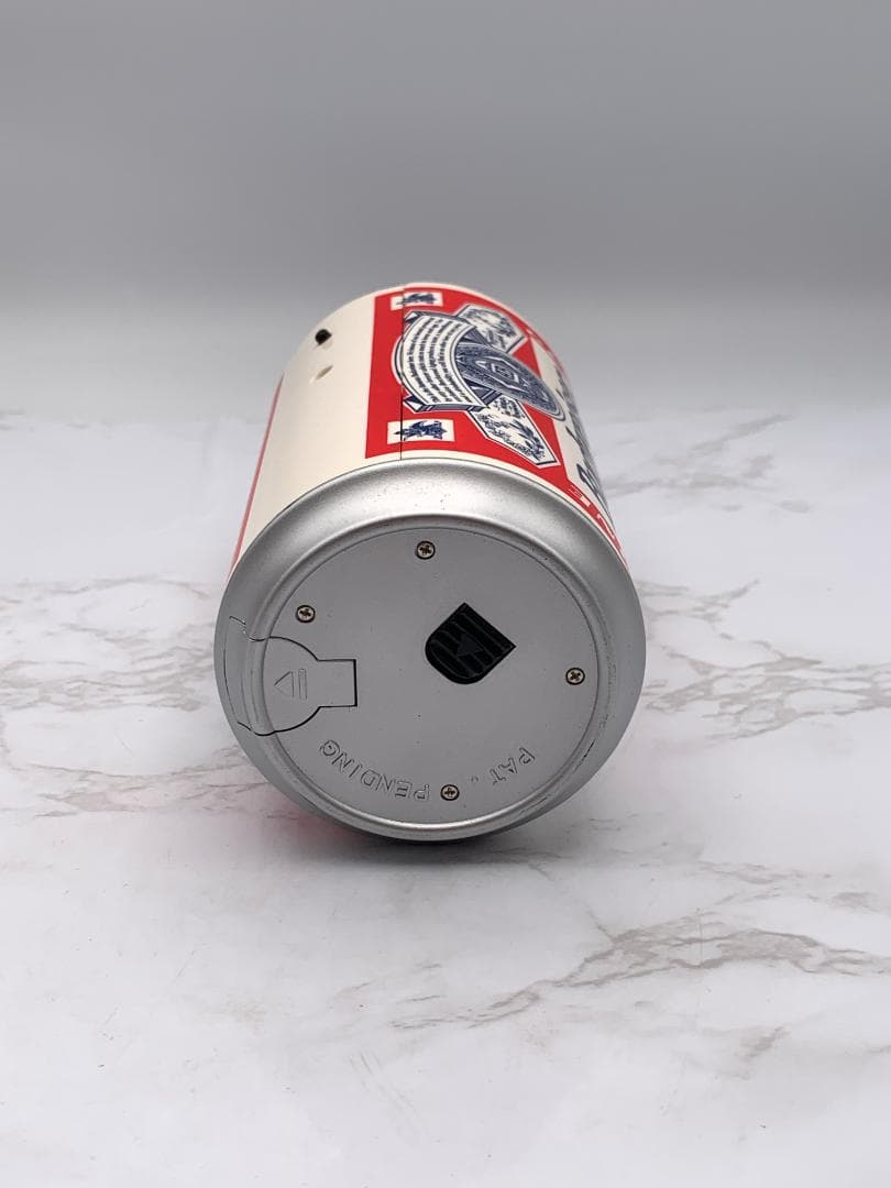 【ジャンク品】Budweiser バドワイザー 缶型 フィルムカメラ 非売品
