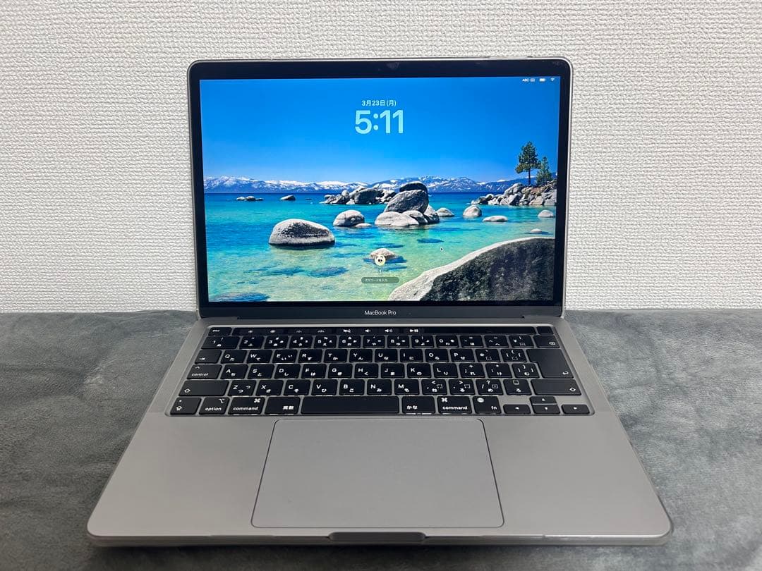 N*g様 充放電46最大99% MacBookPro 2020 13インチ　M1