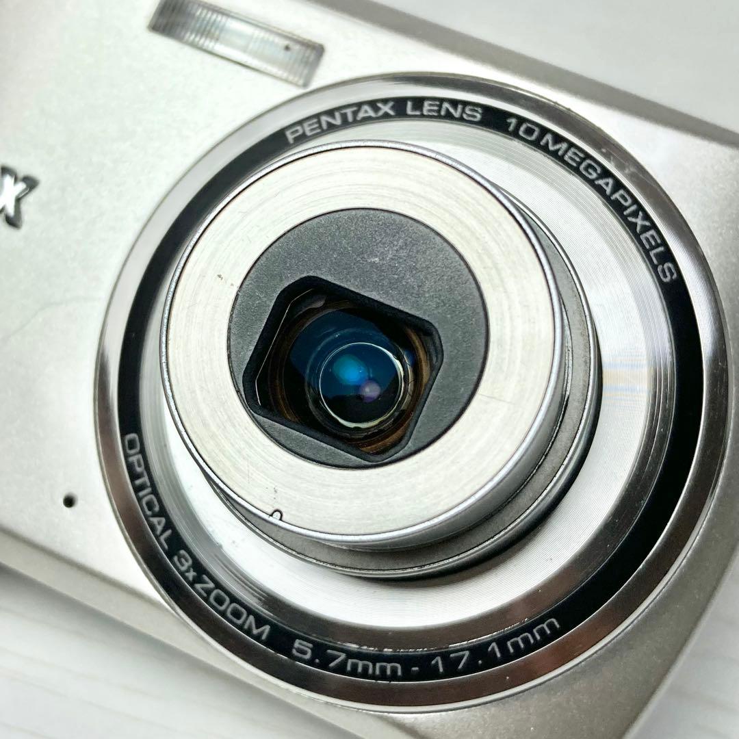 PENTAX Optio E80　動作確認済み♪単三電池で撮影！