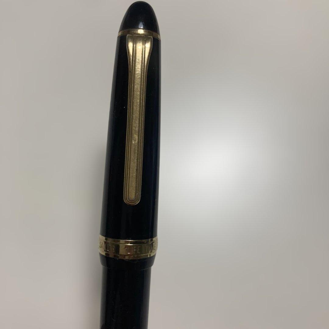 万年筆　SAILOR セーラー　ライフタイムペン　14K