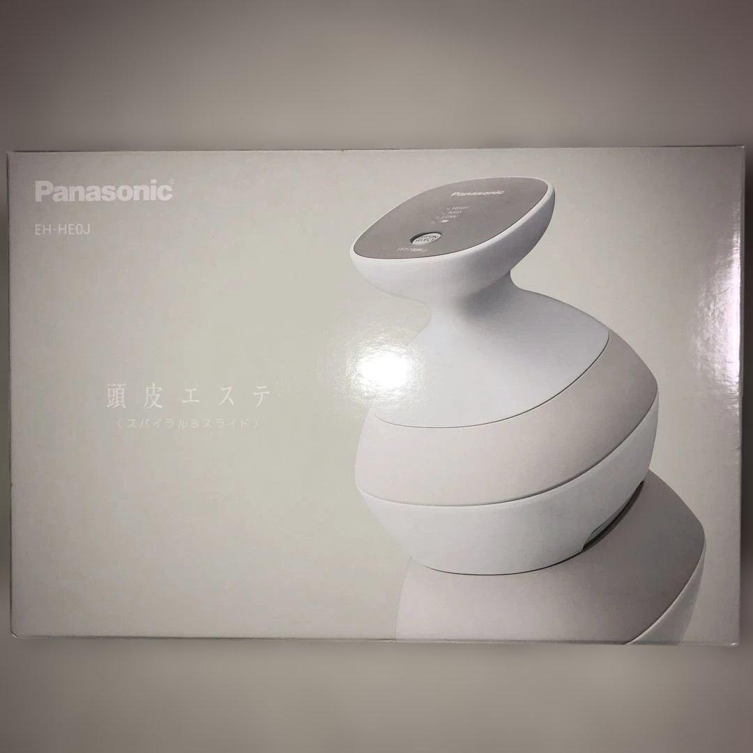 Panasonic 頭皮エステ　《スパイラル&スライド》　シルバー　美品