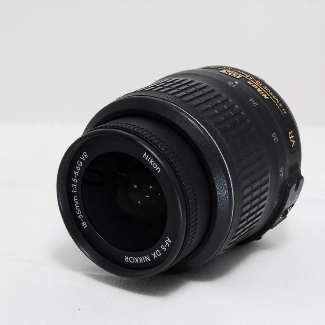 自撮り＆スマホ転送OK✨Nikon D5100★高画質一眼レフ★おまけ付