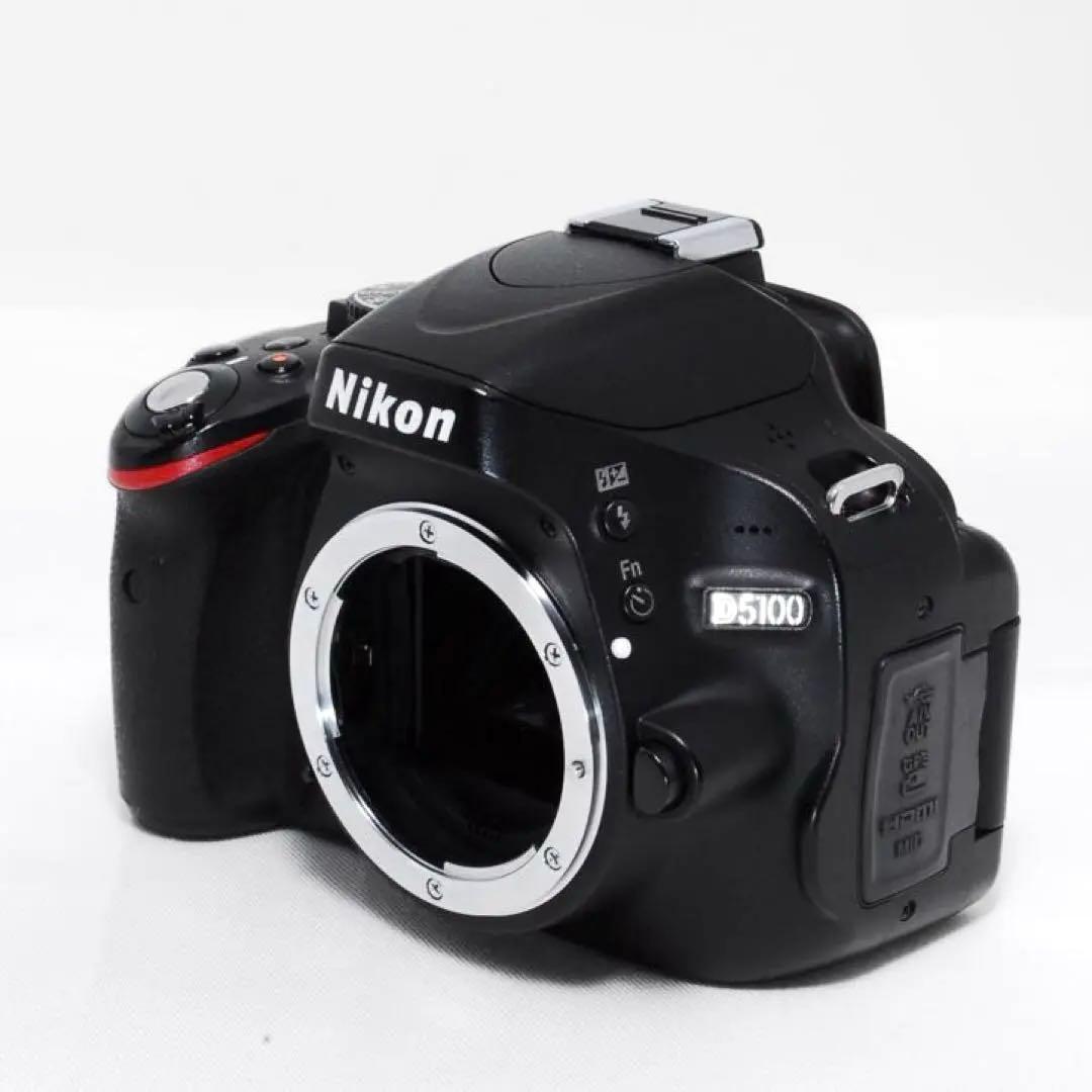 自撮り＆スマホ転送OK✨Nikon D5100★高画質一眼レフ★おまけ付