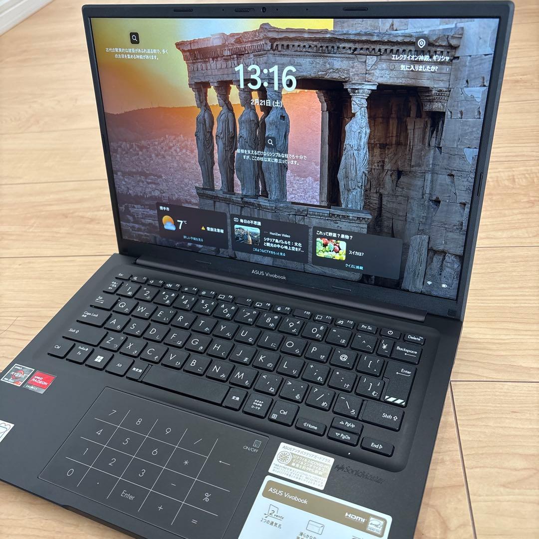 ASUS Vivobook14 M1405YA メモリ16GBストレージ1TB