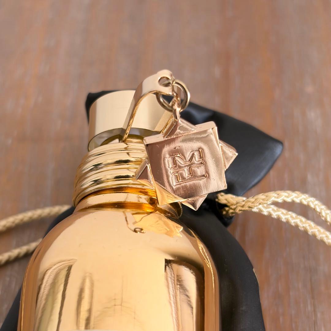 【新品未使用】MONTALE ROSE NIGHT 50ml 専用ポーチ付