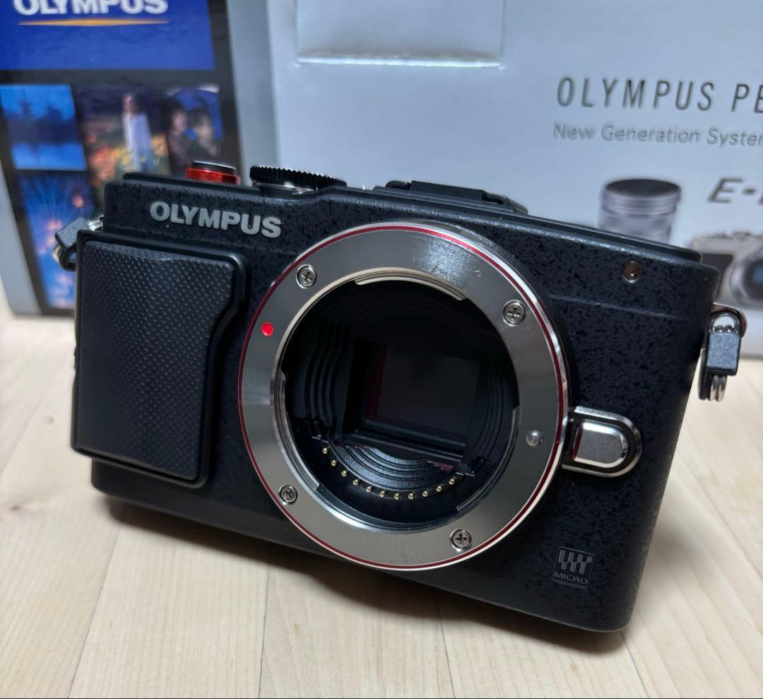 美品 OLYMPUS PEN Lite E-PL6 ダブルズームキットセット