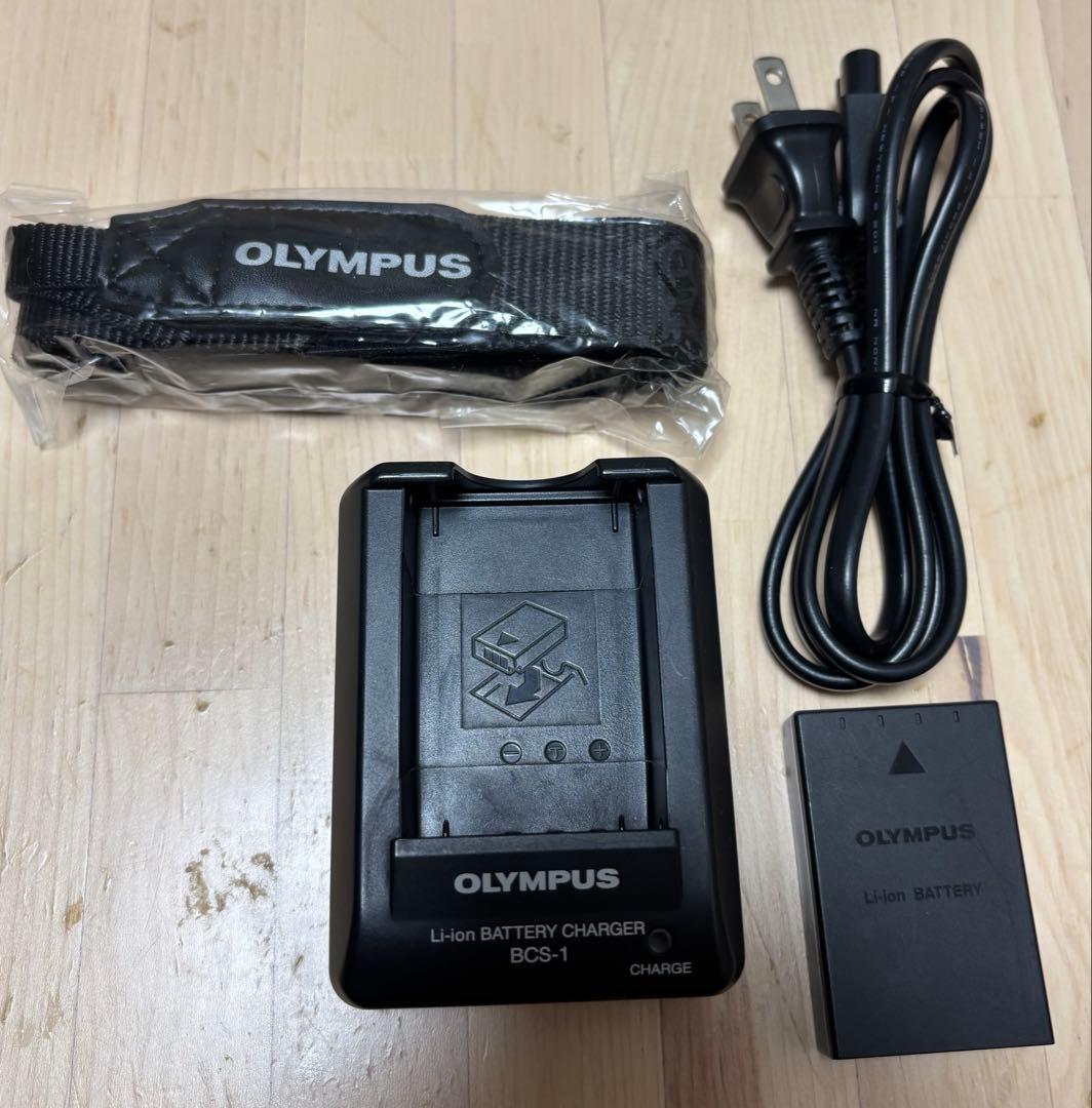美品 OLYMPUS PEN Lite E-PL6 ダブルズームキットセット