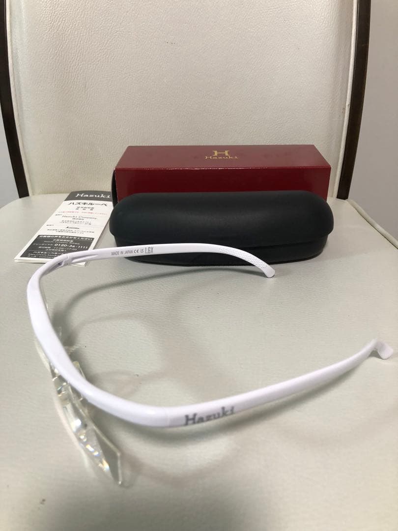 ❇️新品未使用❇️ Hazuki 老眼鏡　1.6X ラージ