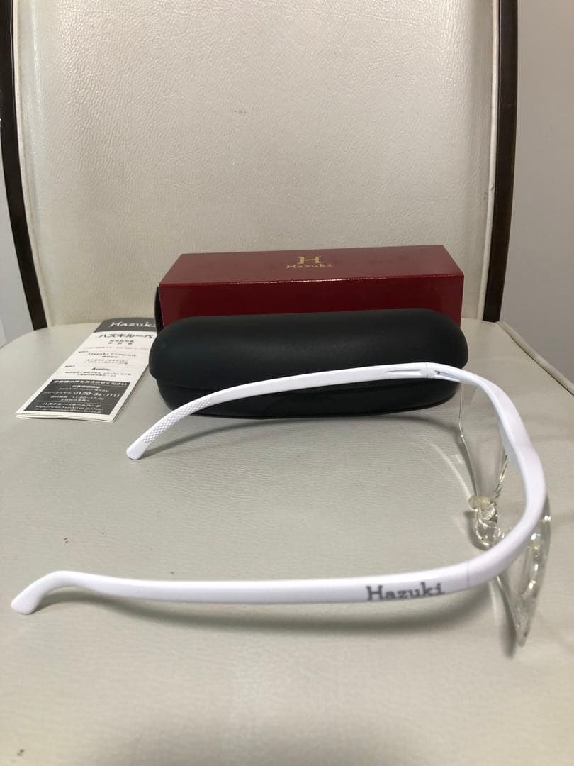 ❇️新品未使用❇️ Hazuki 老眼鏡　1.6X ラージ