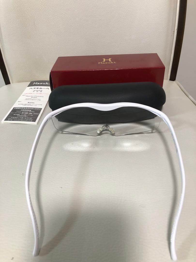 ❇️新品未使用❇️ Hazuki 老眼鏡　1.6X ラージ