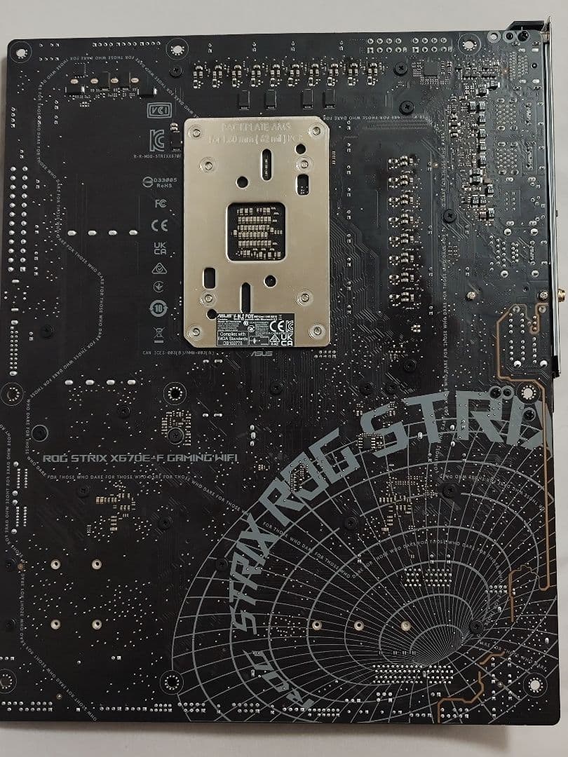 ジャンク ROG STRIX X670E-F GAMING マザーボード