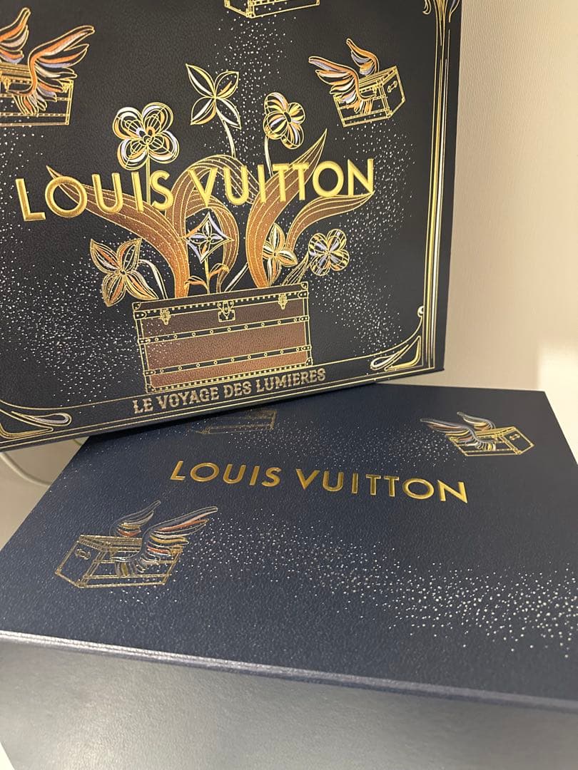 LOUIS VUITTON ルイヴィトン2025ホリデーショッパー・箱　3点