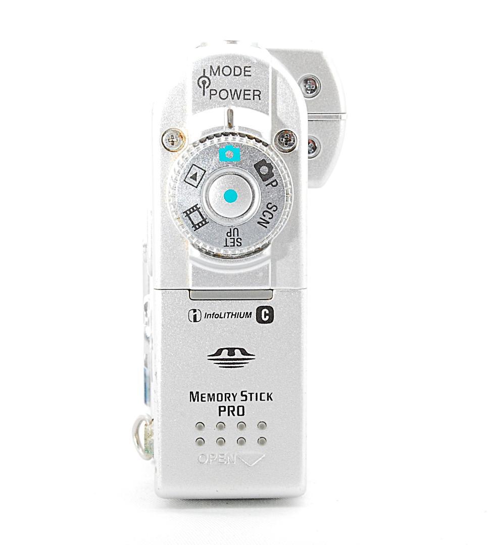 【美品】SONY Cybershot DSC-F77A 新品バッテリー　充電器付