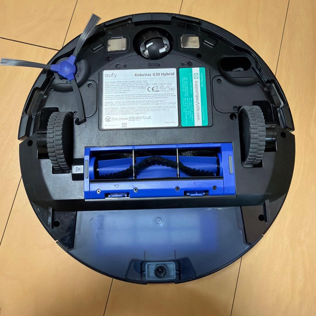 ロボット掃除機 Anker Eufy RoboVac G30 Hybrid