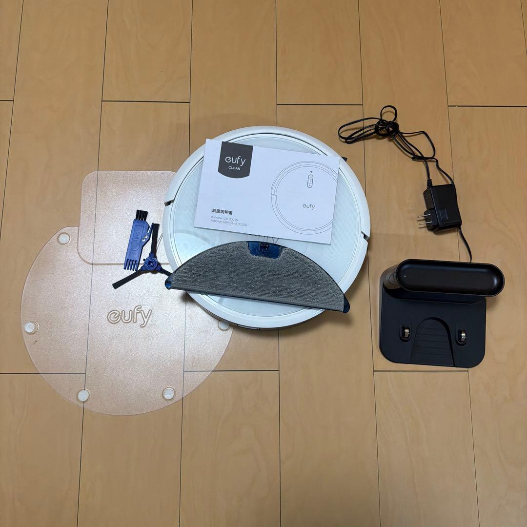 ロボット掃除機 Anker Eufy RoboVac G30 Hybrid
