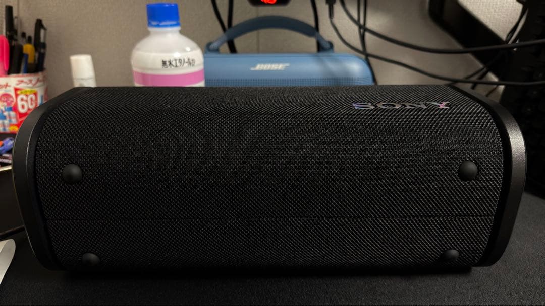 中古 SONY ワイヤレススピーカー ULT FIELD 5 ( ブラック