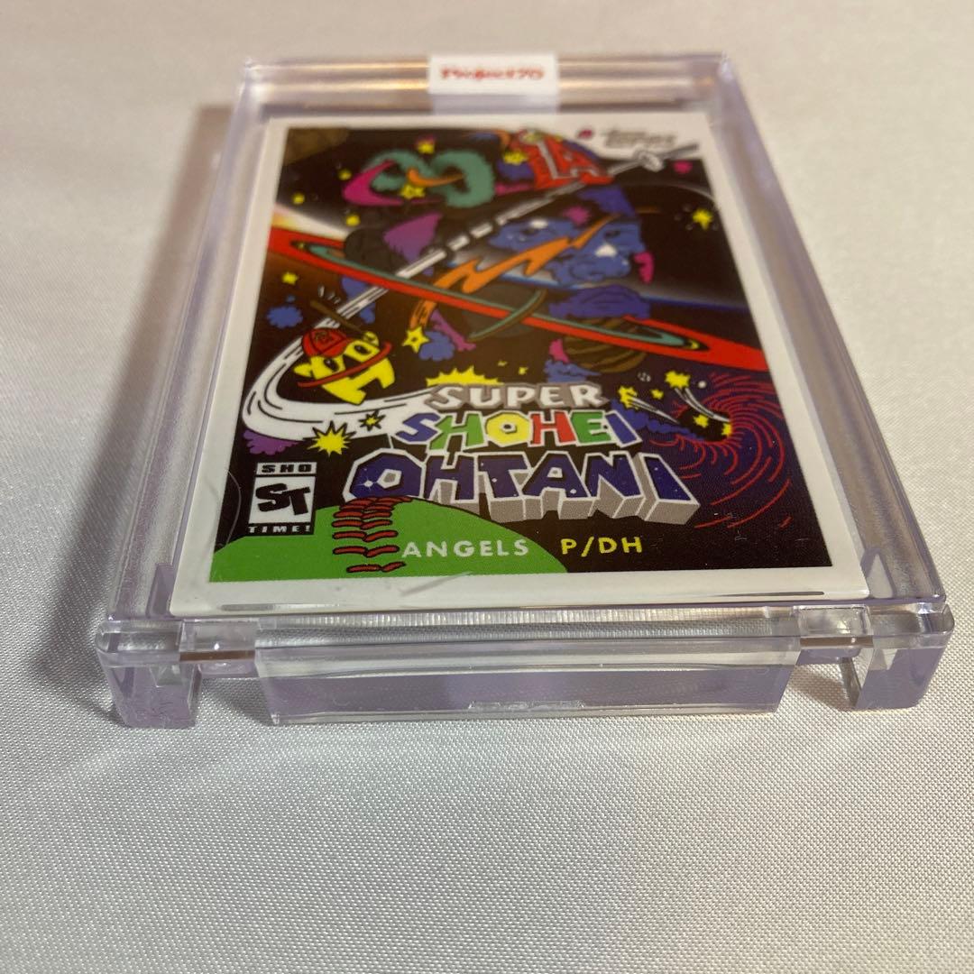 【希少】大谷翔平 カード マリオ風 Topps Project70#483