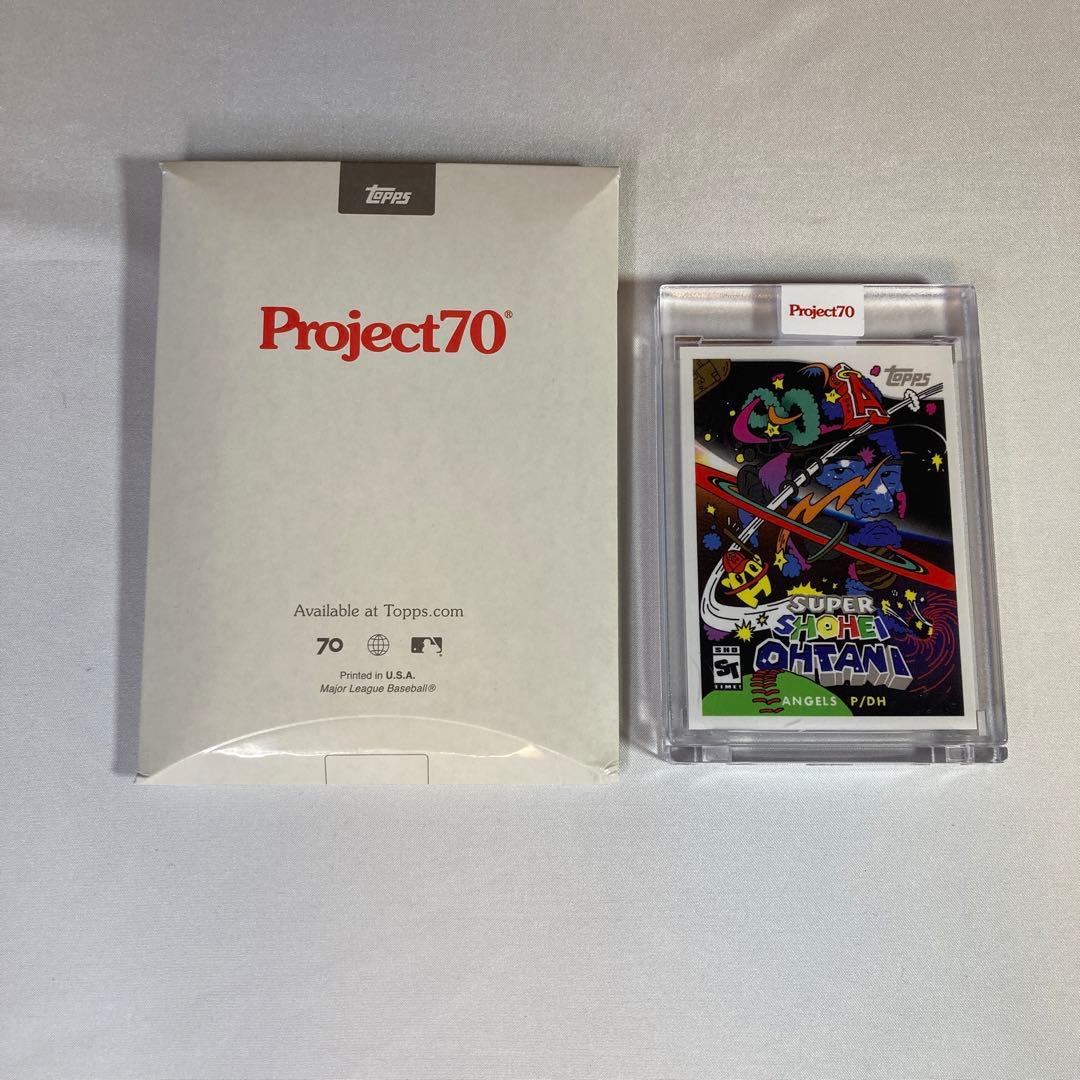 【希少】大谷翔平 カード マリオ風 Topps Project70#483