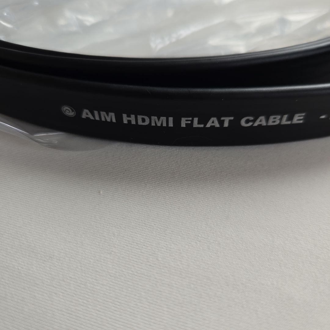 AIM電子 FLE3-02 4K 60p 18Gbps 対応 HDMIケーブル