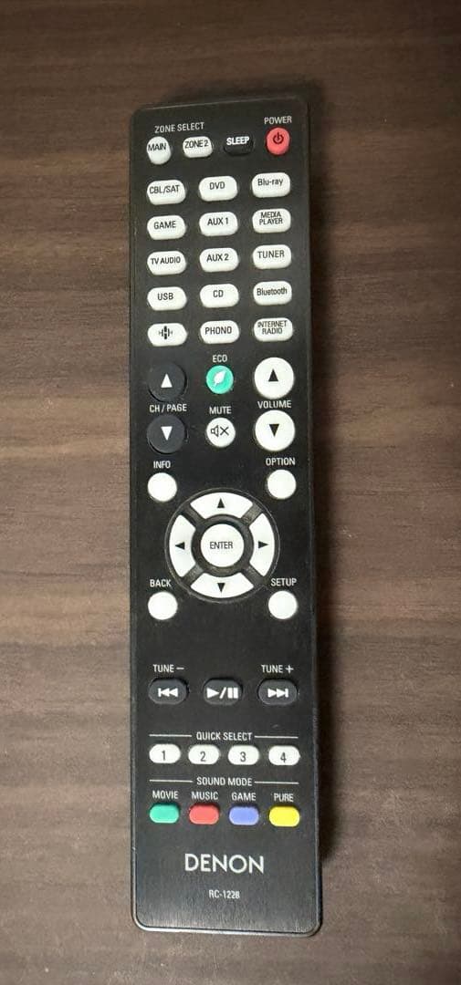 DENON AVR-X2500H HEOS対応 AVレシーバー