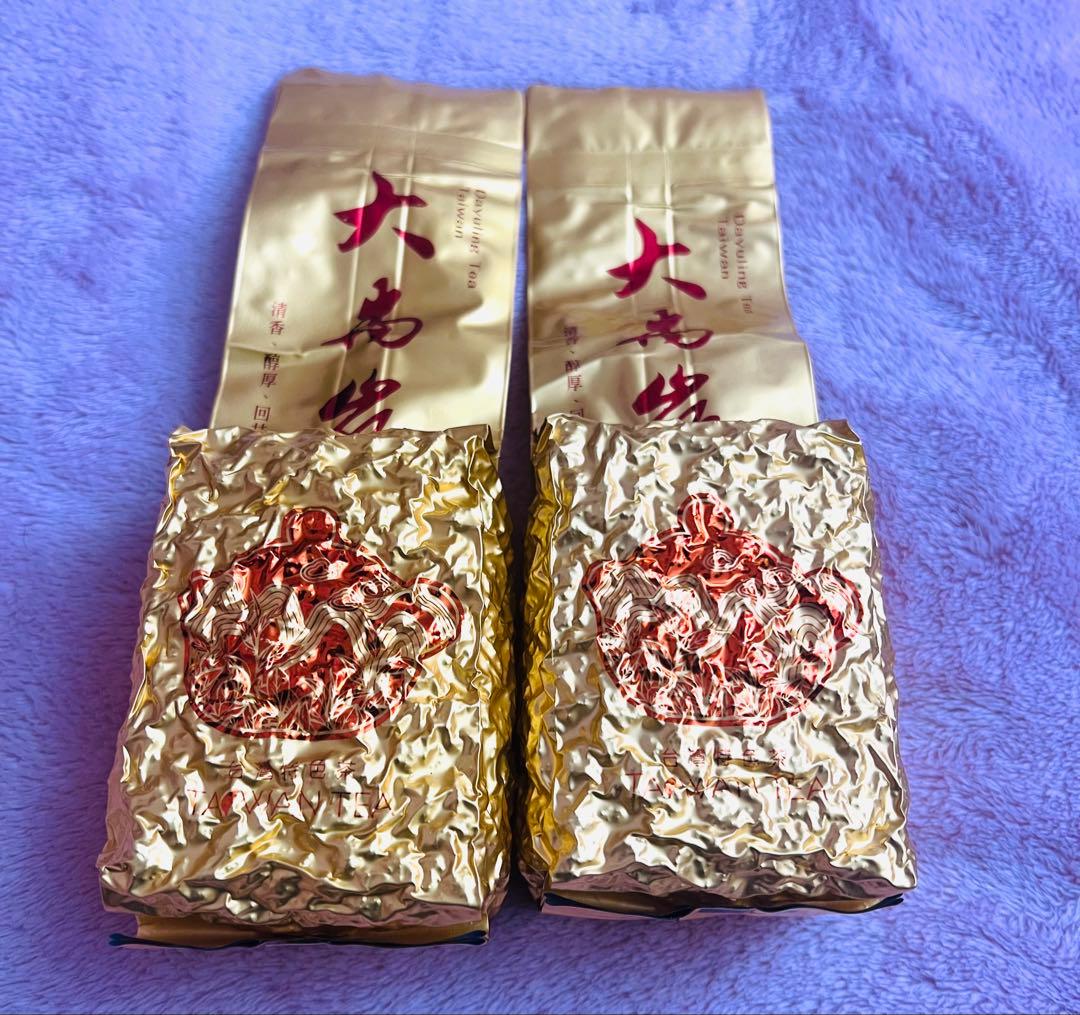 大禹嶺茶 台湾産75g×2個セット