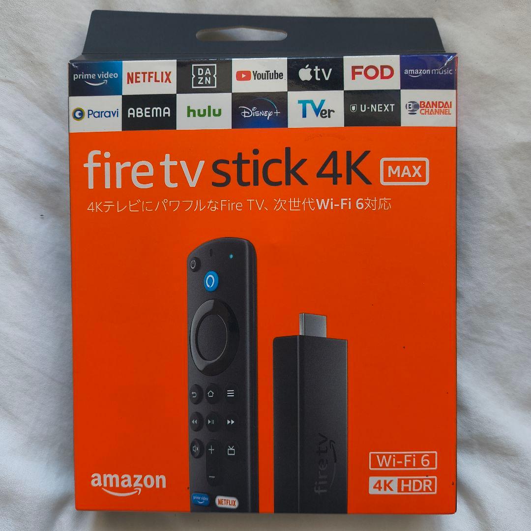 【美品】Amazon Fire tv stick 4k max