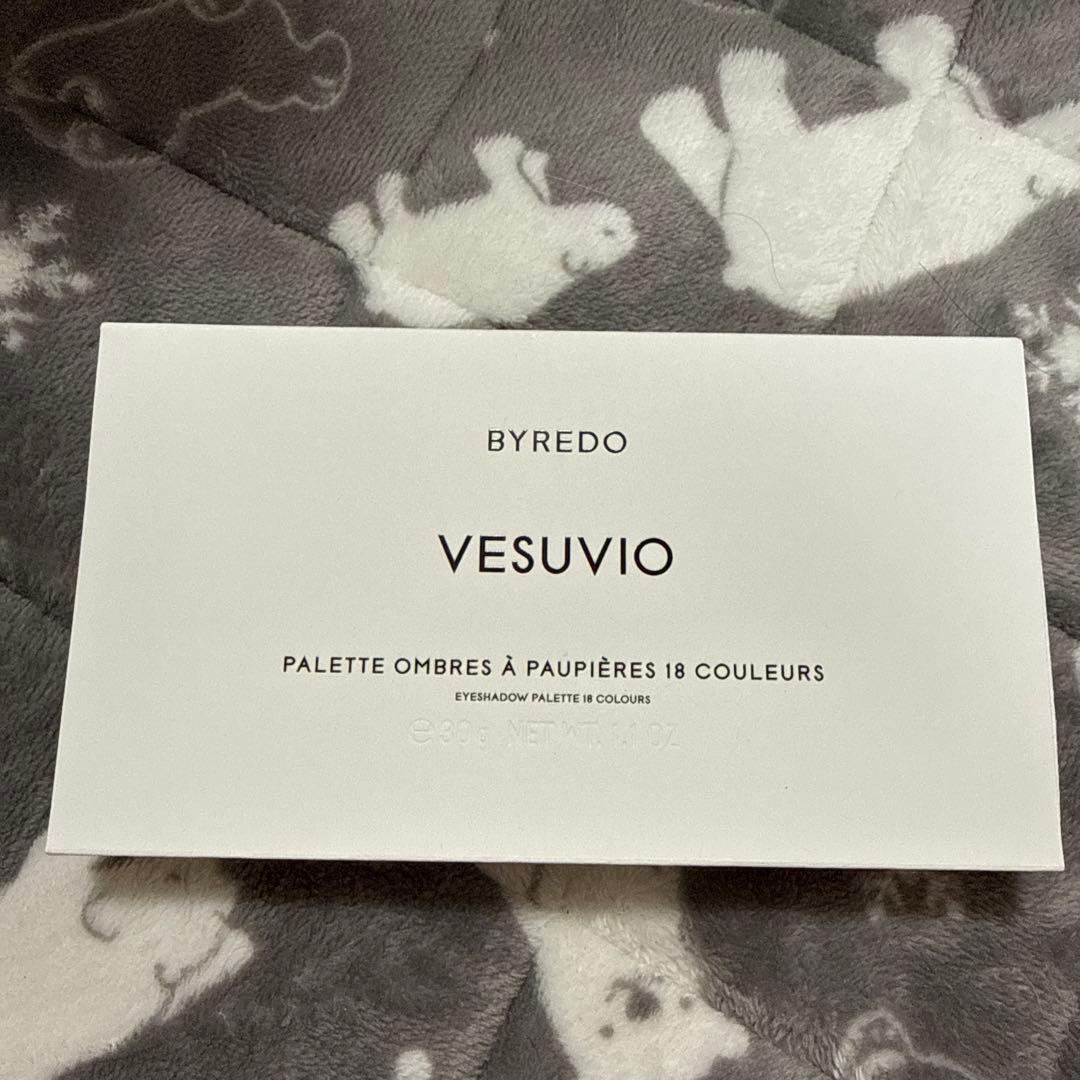 BEREDO アイシャドウパレット　VESUVIO