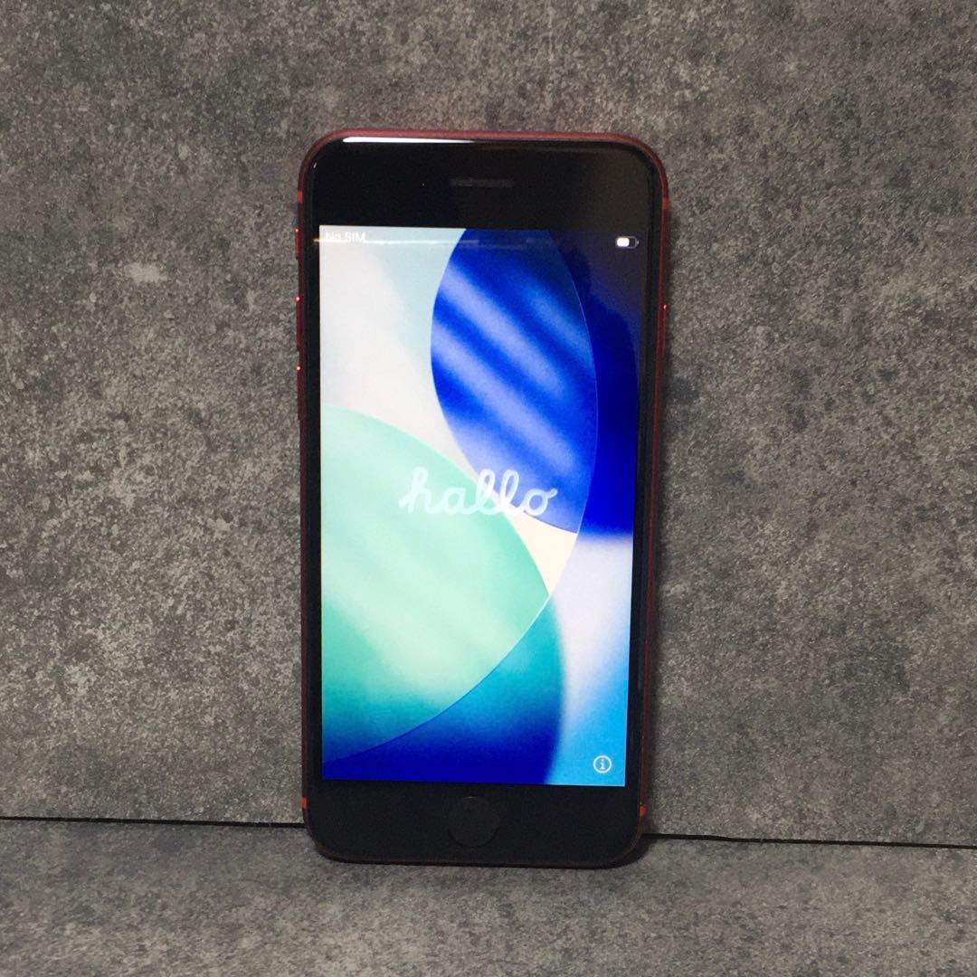 iPhone SE 第2世代 64GB RED