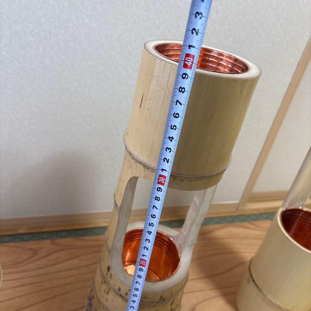 73 訳あり　花器　３点セット　華道具　生け花　池坊　未生流　嵯峨御流　御室流