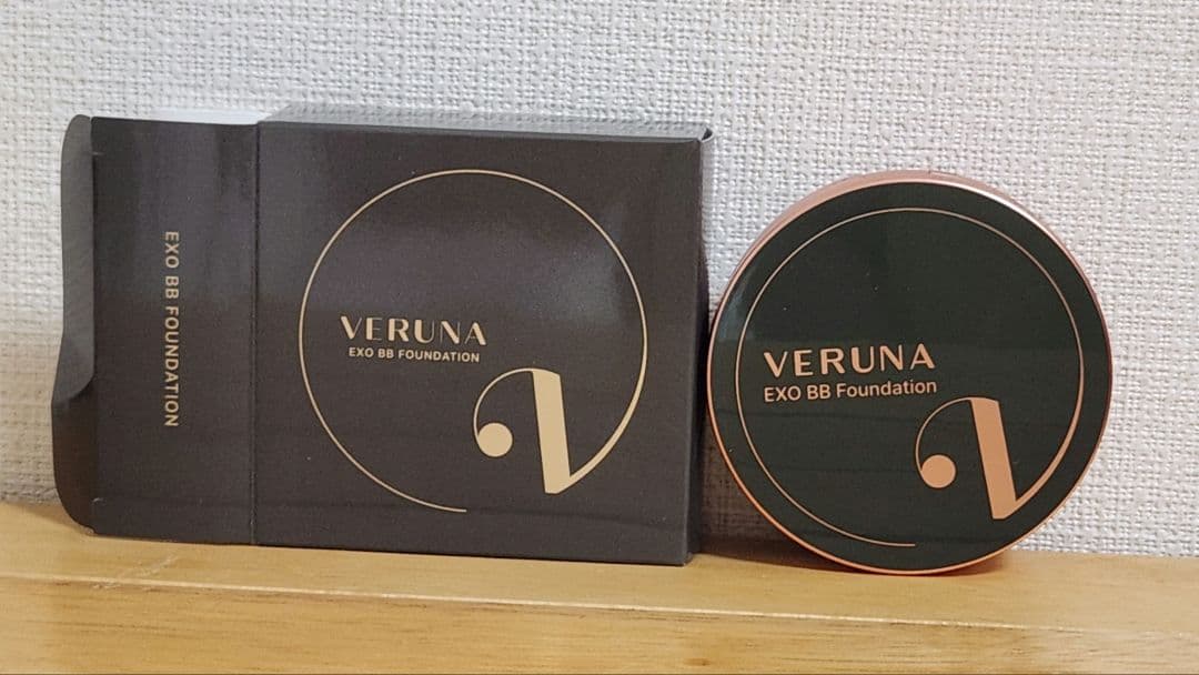 VERUNA ​エクソソームBBスキンケアファンデーション