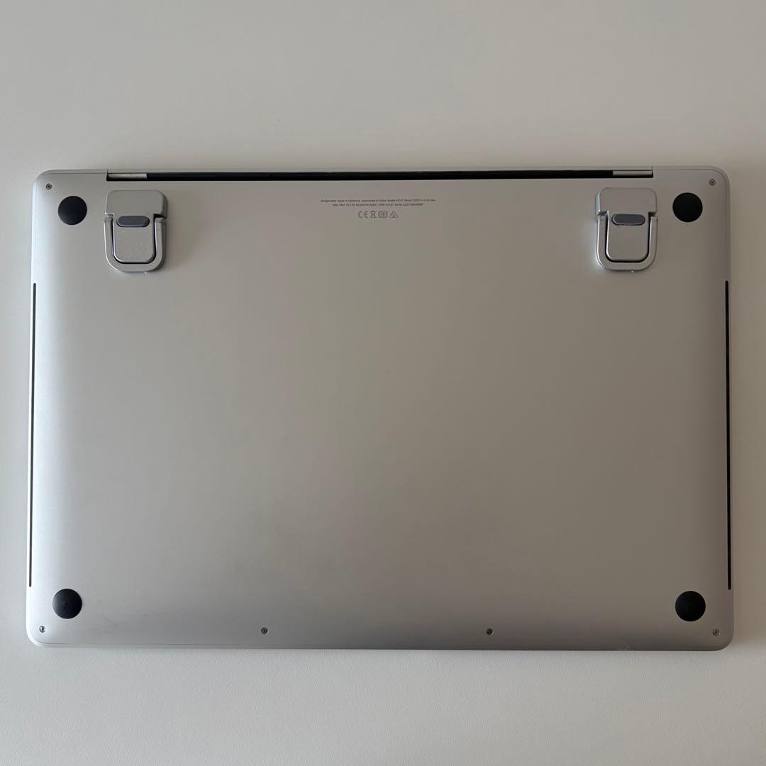 【美品】MacBook Pro 16インチ i7 512GB 16GB シルバー