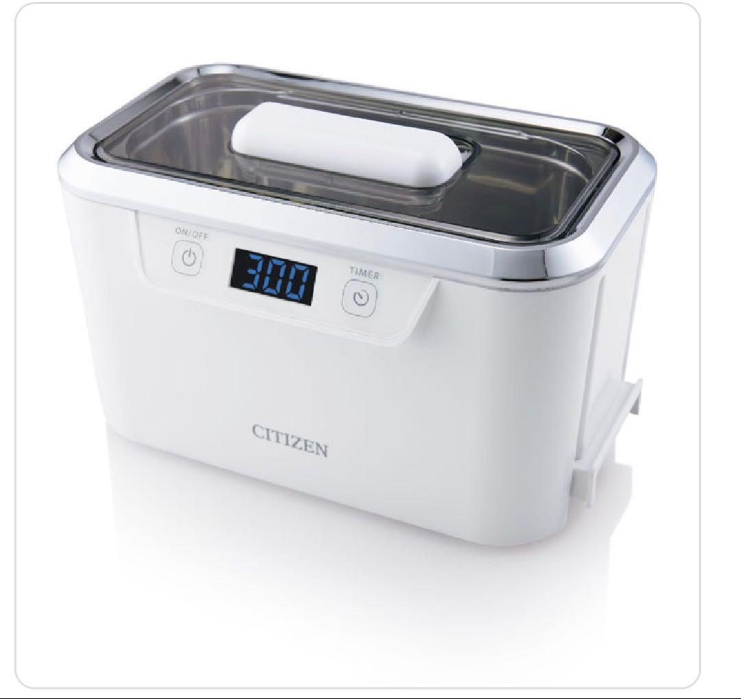 新品未使用　CITIZEN超音波洗浄機