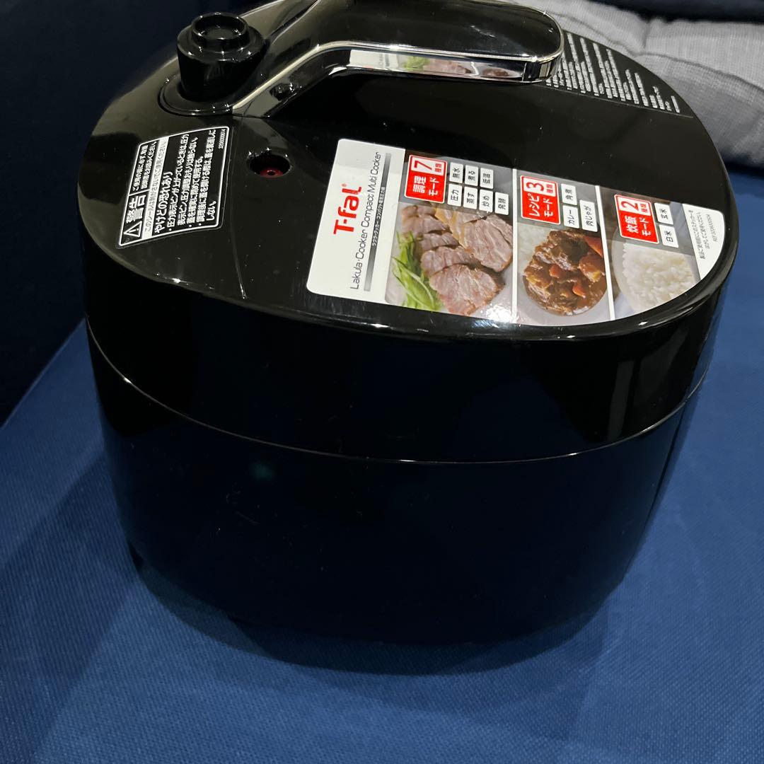 ラ*ブ様 (未使用品) T-Fal ティファール　ラクラ・クッカー　コンパクト