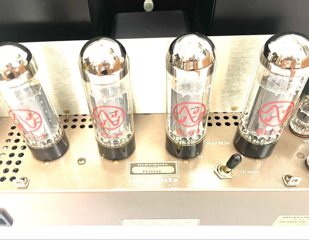 marantz Model9 2台セット パワーアンプ 元箱・取説書 完動品！