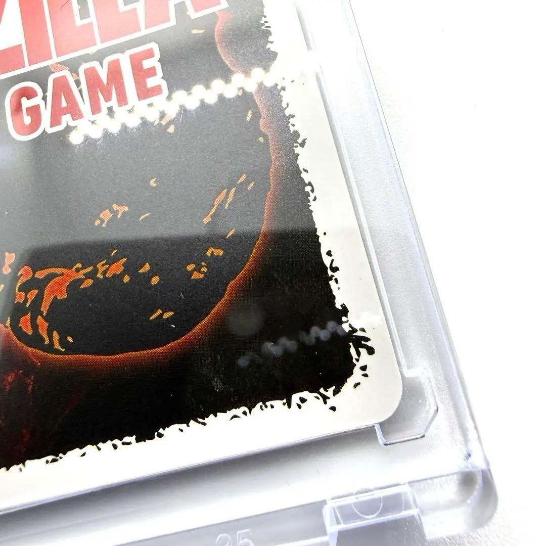 激レア　希少　極美品　ゴジラカードゲーム ゴジラ2023 サイン箔押し SSSP
