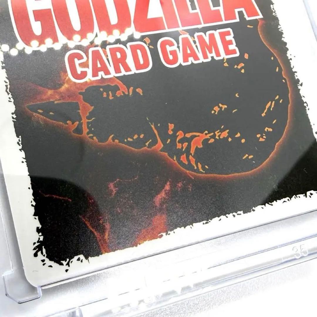 激レア　希少　極美品　ゴジラカードゲーム ゴジラ2023 サイン箔押し SSSP