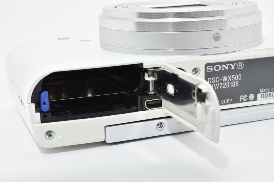 SONY Cyber-shot DSC-WX500 ホワイト デジタルカメラ