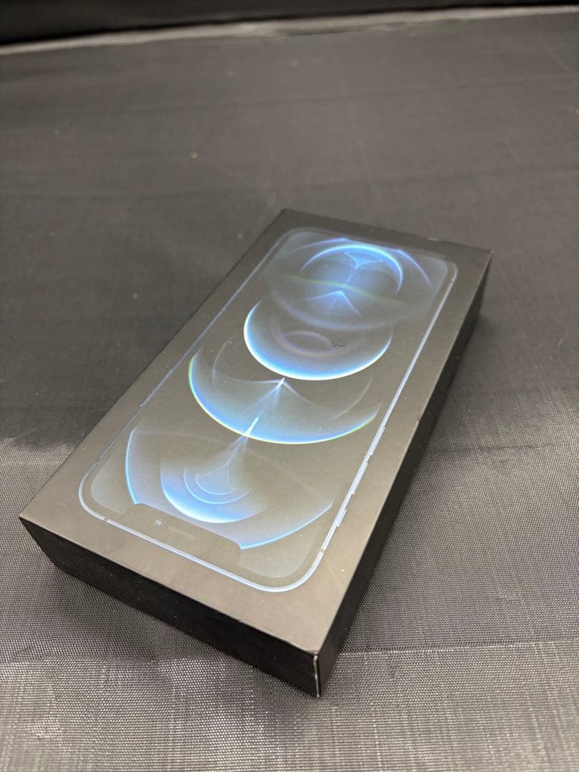 Apple iPhone 12PRO 512G パシフィックブルー　不具合あり