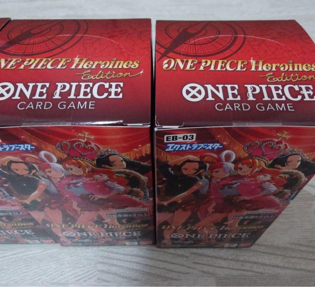 交渉可　ONE PIECE Heroines Edition EB-03 4個