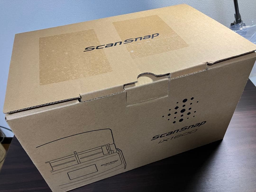 PFU ScanSnap iX1600 ブラック