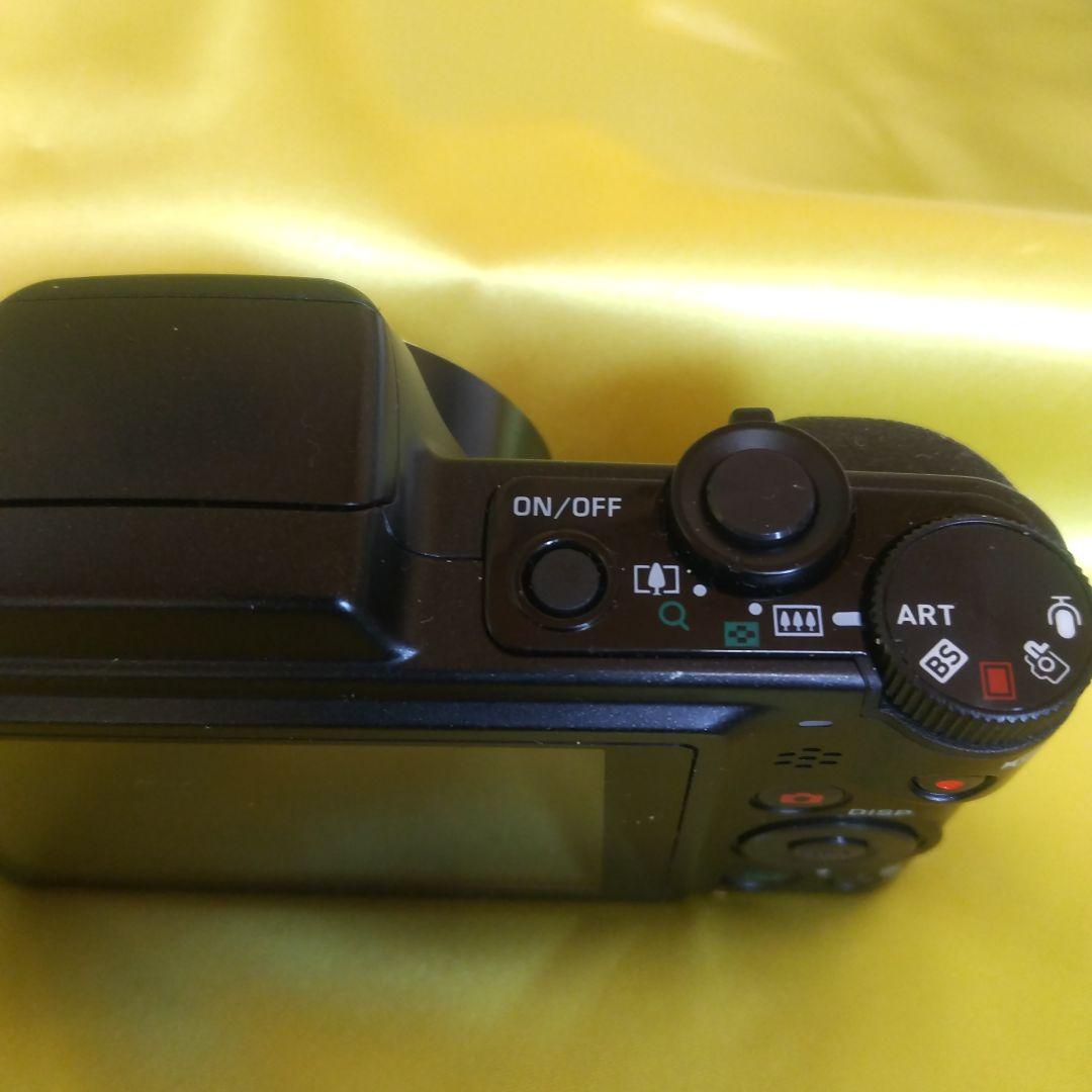 CASIO EXILIM 24倍光学ズーム デジタルカメラ、本体のみ